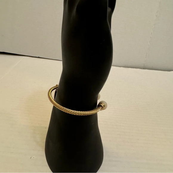 Plunder Hidden Bracelet - GOLD Twisted Metal - Cider - Picture 2 of 5